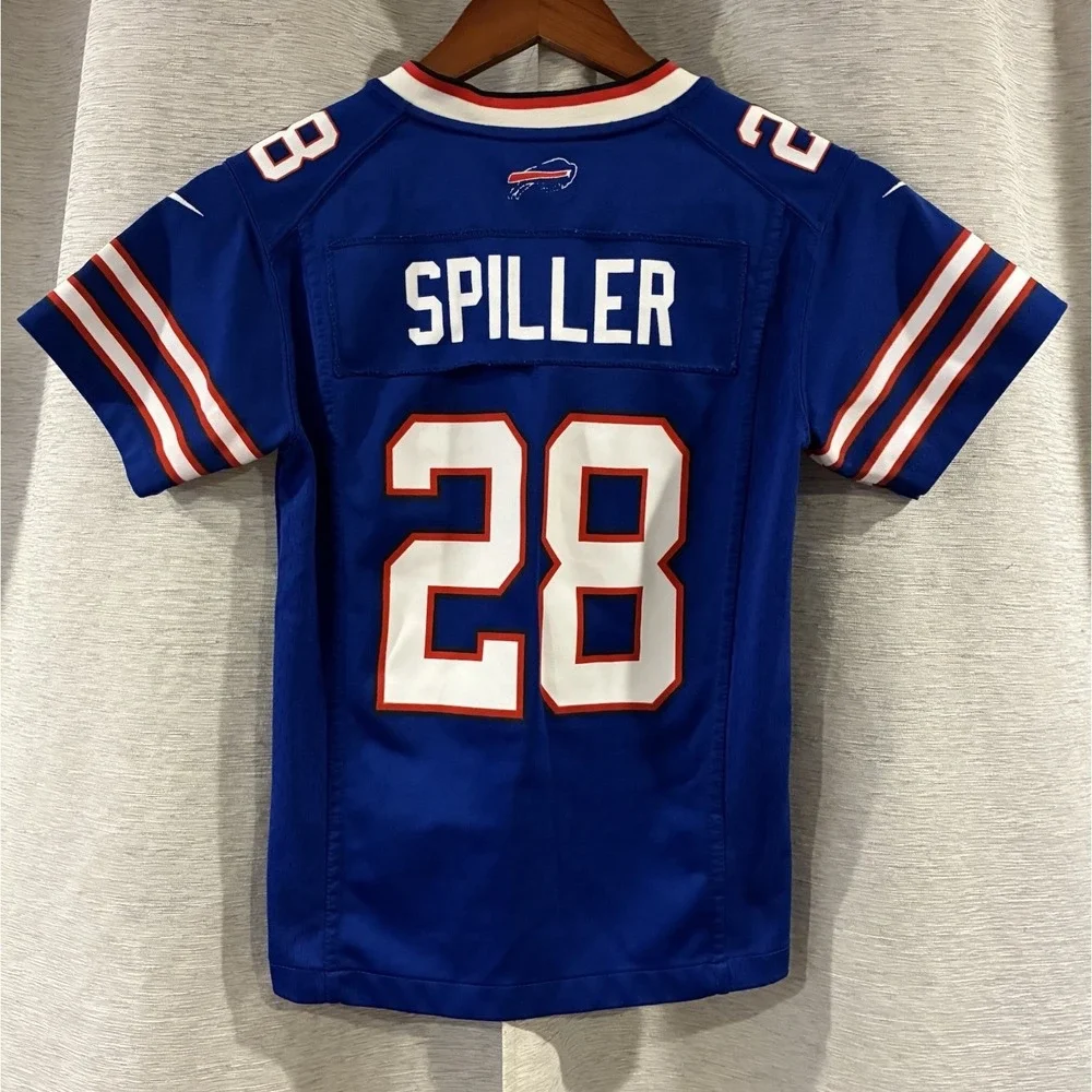 Nike Buffalo Bills C.J. Spiller #28 Royal Blue Game‎ Jersey Youth Size Small